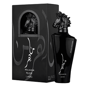Perfume Lattafa Maahir Black EDP 100 Ml Unisex