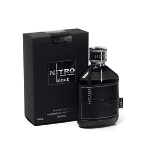 Perfume Dumont Nitro Black Pour Homme EDP 100 Ml