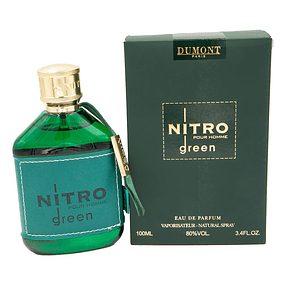 Perfume Dumont Nitro Green Pour Homme EDP 100 Ml