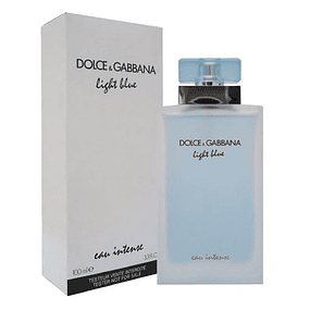 Dolce & Gabbana Light Blue Eau Intense Femme Edp 100 Ml Tester (con tapa)