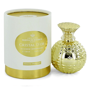 Perfume Marina de Bourbon Cristal D'Or EDP 100 Ml
