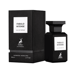 Perfume Maison Alhambra Fabulo Intense Edp 80 Ml Unisex