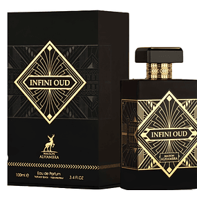Perfume Maison Alhambra Infini Oud EDP 100 Ml Unisex