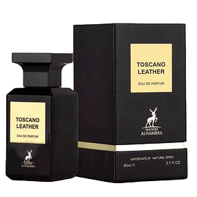 Perfume Maison Alhambra Toscano Leather Edp 100 Ml Unisex