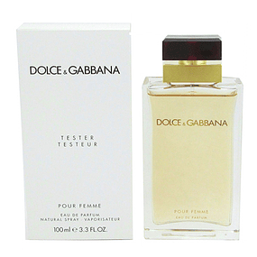 Dolce Gabbana Pour Femme Edp 100 Ml Tester (con tapa)