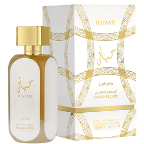 Perfume Lattafa Hayaati Gold Elixir EDP 100 Ml Unisex