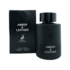 Perfume Maison Alhambra Amber & Leather EDP 100 Ml Unisex