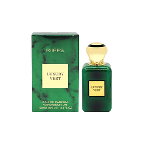 Perfume Riiffs Luxury Vert  EDP 100 ML Unisex