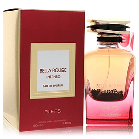 Perfume Riiffs Bella Rouge Intenso EDP 100 ML Mujer