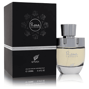 Perfume Afnan Rare Carbon EDP 100 Ml Hombres