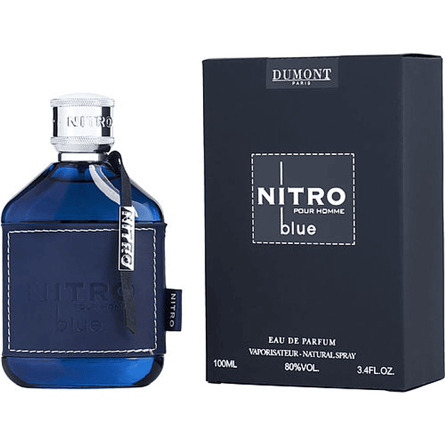 Perfume Dumont Nitro Blue Pour Homme EDP 100 Ml