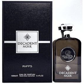 Perfume Riiffs Decadent Noir EDP 100 ML Hombres