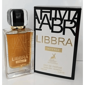 Perfume Maison Alhambra Libbra Intense EDP 100 Ml Mujer