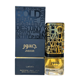 Perfume Lattafa Jasoor EDP 100 Ml Unisex