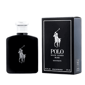 Perfume Ralph Lauren Polo Black Edt 125 Ml 