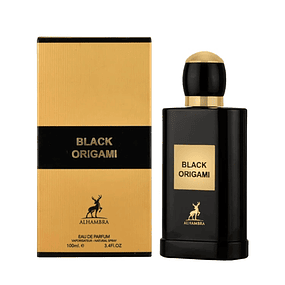 Perfume Maison Alhambra Black Origami EDP 100 Ml Unisex