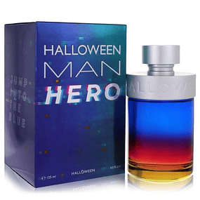 Perfume Halloween Man Hero Edt 125 Ml