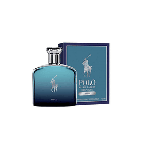 Perfume Ralph Lauren Polo Deep Blue Parfum 125 Ml Hombres 