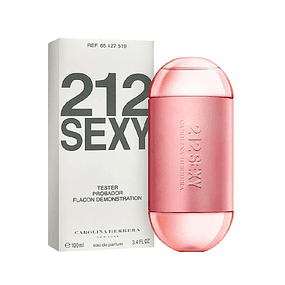 Perfume Carolina Herrera 212 Sexy EDP 100 Ml Mujer Tester