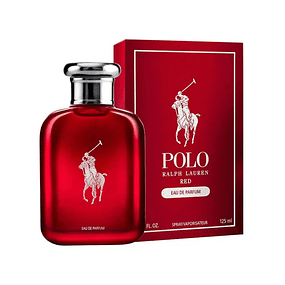 Perfume Ralph Lauren Polo Red EDP 125 Ml