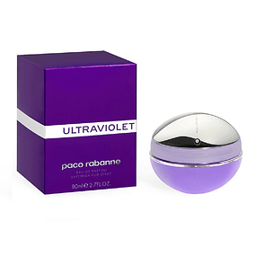 Perfume Paco Rabanne Ultraviolet Edp 80 Ml Mujer