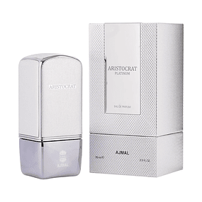 Perfume Ajmal Aristocrat Platinum EDP 75 Ml Unisex