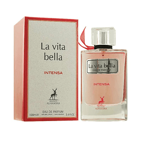 Perfume Maison Alhambra La Vita Bella Intensa EDP 100 Ml Mujer