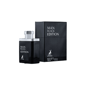 Perfume Maison Alhambra Man Black Edition EDP 100 Ml Hombres