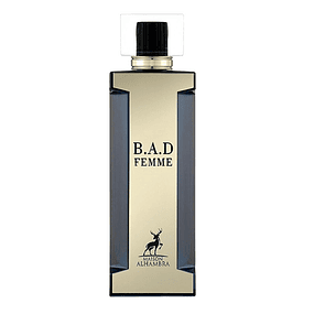 Perfume Maison Alhambra BAD Femme EDP 100 Ml
