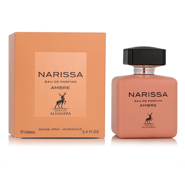 Perfume Maison Alhambra Narissa Ambre EDP 100 Ml Mujer