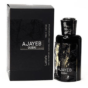 Perfume Lattafa Ajayeb Dubai EDP 100 Ml Unisex