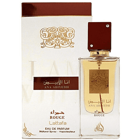Perfume Lattafa Ana Abiyedh Rouge EDP 60 Ml Unisex
