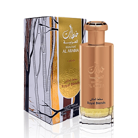 Perfume Lattafa khaltaat Al Arabia Royal Blends EDP 100 Ml Unisex