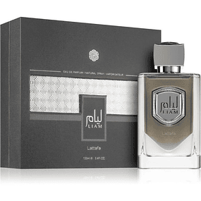 Perfume Lattafa Liam Grey EDP 100 Ml Unisex