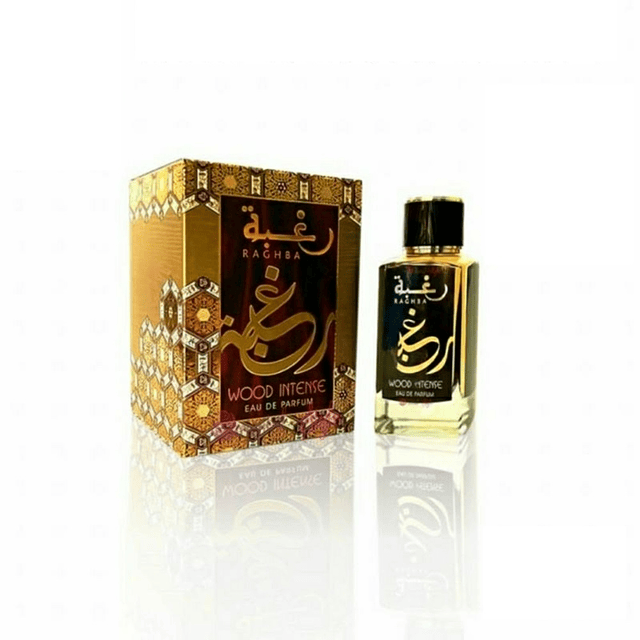 Perfume Lattafa Raghba Wood Intense EDP 100 Ml Unisex