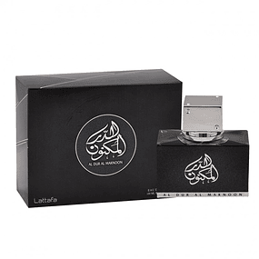 Perfume Lattafa Al Dur Al Maknoon Silver  EDP 100 Ml Unisex