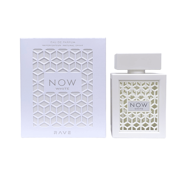 Perfume Lattafa Rave Now White EDP 100 Ml Unisex