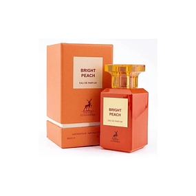 Perfume Maison  Alhambra Bright Peach EDP 80 Ml Unisex