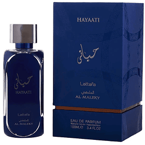 Perfume Lattafa Hayaati Al Maleky EDP 100 Ml Unisex