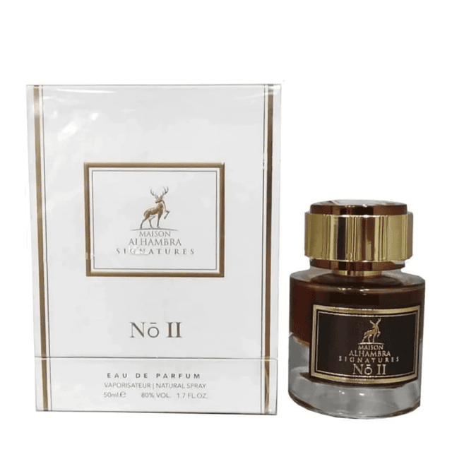 Perfume Maison Alhambra Signatures No II EDP 50 Ml Unisex