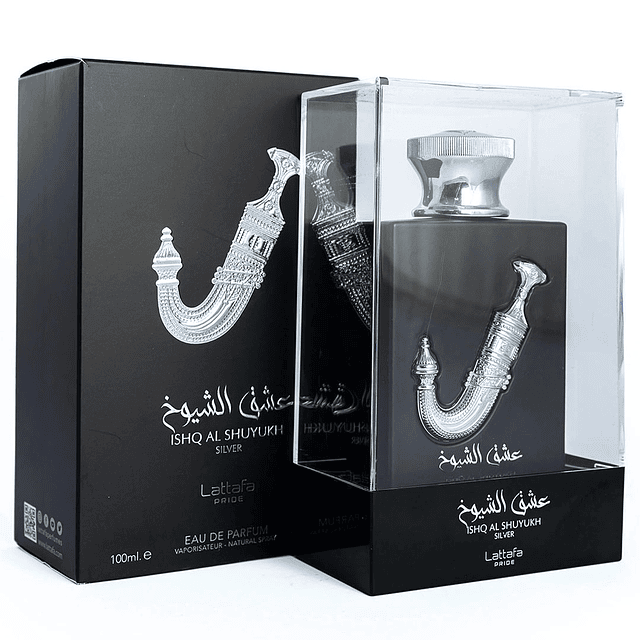 Perfume Lattafa Pride Ishq Al Shuyukh Silver EDP 100 Ml Unisex