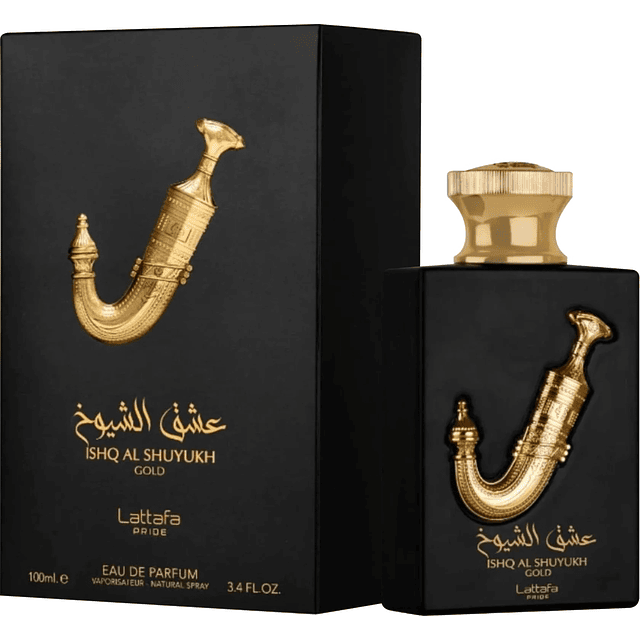 Perfume Lattafa Pride Ishq Al Shuyukh Gold EDP 100 Ml Unisex