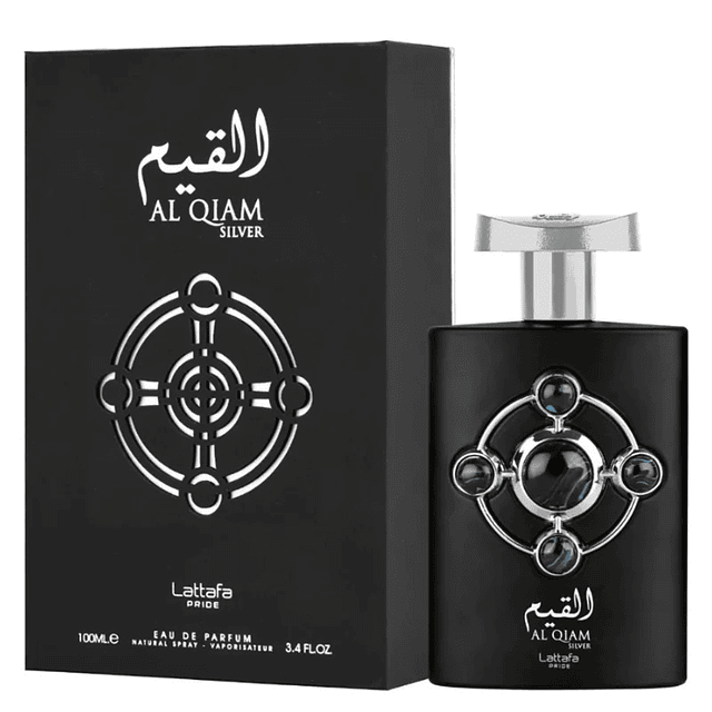 Perfume Lattafa Pride Al Qiam Silver EDP 100 Ml Unisex