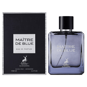 Perfume Maison Alhambra Maitre De Blue EDP 100 Ml Hombres
