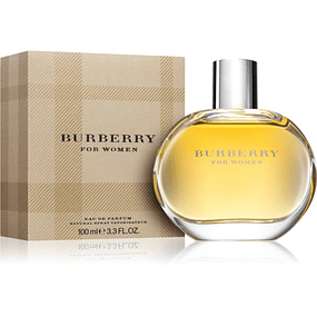 Perfume Burberry Classic For Women EDP 100 Ml