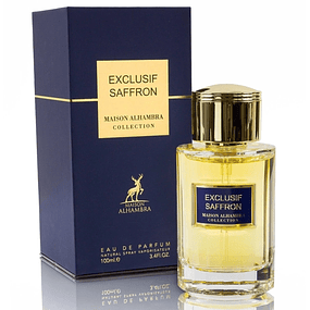 Perfume Maison Alhambra Exclusif Saffron EDP 100 Ml Unisex