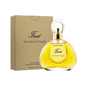 Perfume Van Cleef & Arpels First EDT 100 Ml Tester (con tapa)