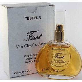 Perfume Van Cleef & Arpels First EDT 60 Ml Tester (con tapa)