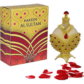Perfume Khadlaj Hareem Al Sultan Concentrated Oil Parfum 35 ML Unisex
