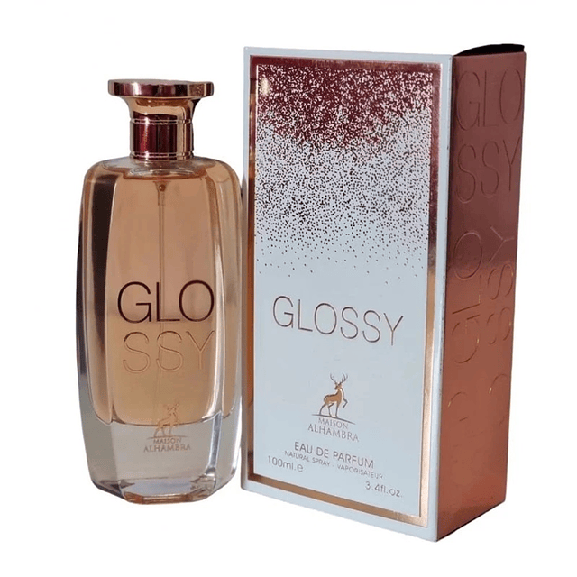 Perfume Maison Alhambra Glossy EDP 100 Ml Mujer